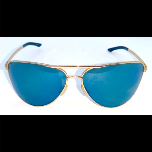 Smith optic serpico 2.0 gold/blue mirror lens - Picture 1 of 4